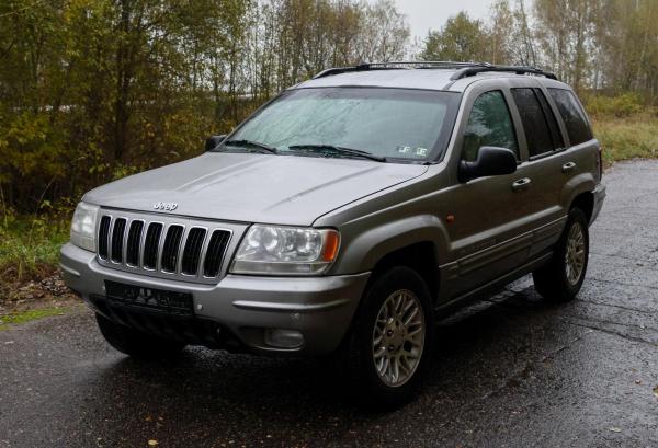 Jeep Grand Cherokee, 2002 год выпуска с двигателем Дизель, 26 809 BYN в г. Могилёв