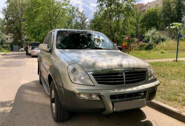 SsangYong Rexton, 2002 год выпуска с двигателем Дизель, 19 004 BYN в г. Вилейка