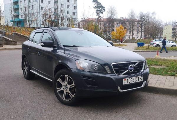 Volvo XC60, 2010 год выпуска с двигателем Бензин, 50 904 BYN в г. Минск