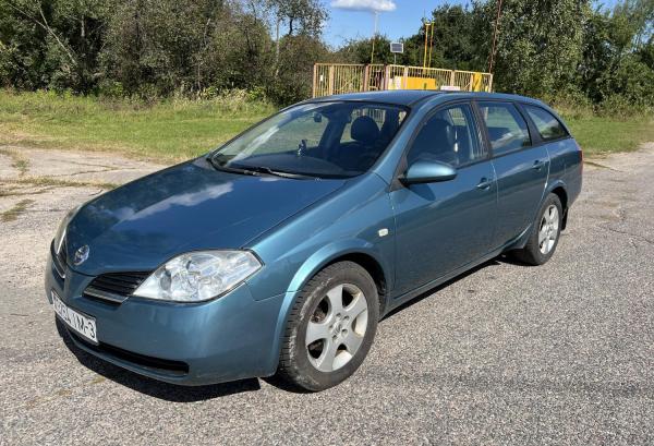 Nissan Primera, 2002 год выпуска с двигателем Дизель, 16 968 BYN в г. Мозырь