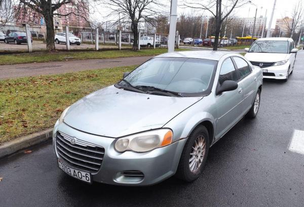 Chrysler Sebring, 2003 год выпуска с двигателем Бензин, 9 163 BYN в г. Минск