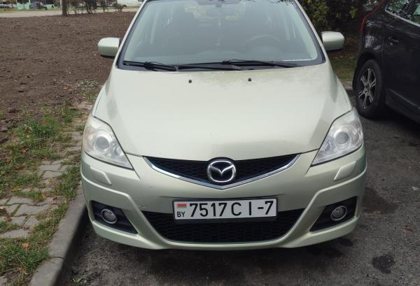 Mazda 5, 2008 год выпуска с двигателем Бензин, 24 485 BYN в г. Минск