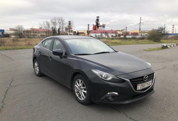 Mazda 3, 2014 год выпуска с двигателем Бензин, 44 889 BYN в г. Солигорск