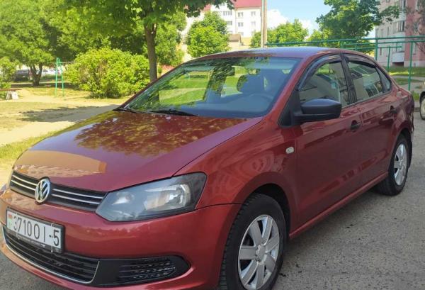 Volkswagen Polo, 2012 год выпуска с двигателем Бензин, 25 505 BYN в г. Жодино