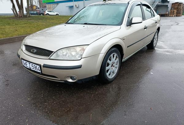 Ford Mondeo, 2003 год выпуска с двигателем Бензин, 9 012 BYN в г. Молодечно