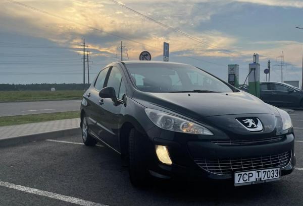 Peugeot 308, 2008 год выпуска с двигателем Бензин, 16 663 BYN в г. Минск