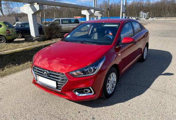 Hyundai Accent, 2019 год выпуска с двигателем Бензин, 51 007 BYN в г. Новополоцк