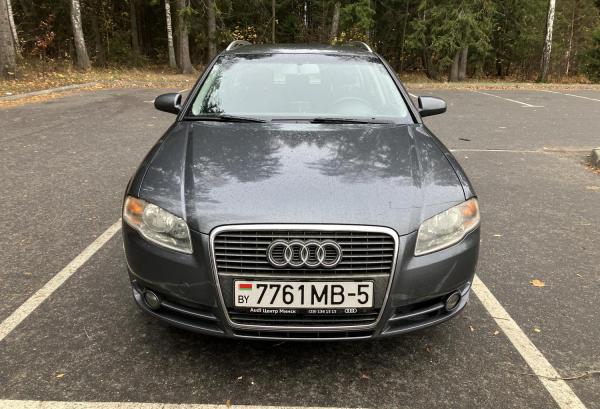 Audi A4, 2007 год выпуска с двигателем Дизель, 25 165 BYN в г. Минск