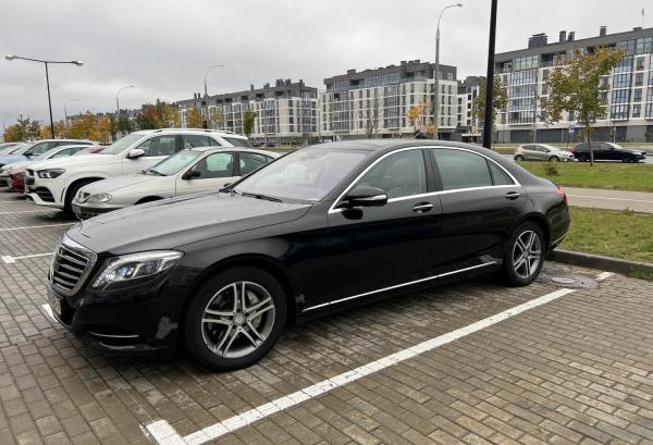 Mercedes-Benz S-класс, 2015 год выпуска с двигателем Дизель, 145 550 BYN в г. Минск