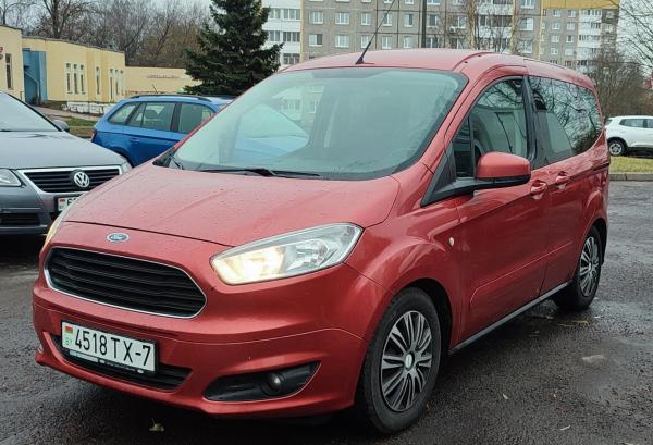 Ford Tourneo Courier, 2014 год выпуска с двигателем Дизель, 35 707 BYN в г. Минск