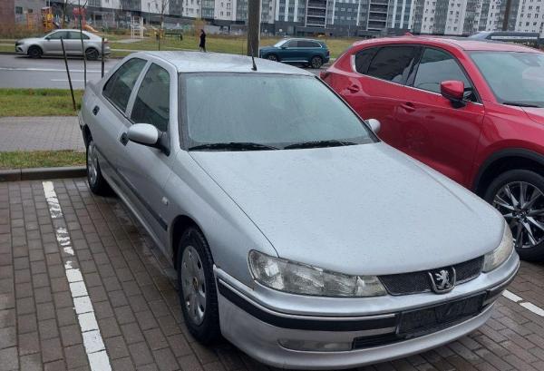 Peugeot 406, 1999 год выпуска с двигателем Бензин, 7 482 BYN в г. Минск