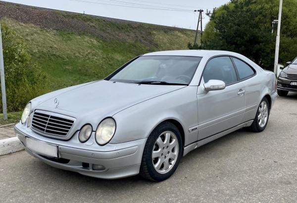 Mercedes-Benz CLK-класс, 2001 год выпуска с двигателем Бензин, 16 833 BYN в г. Витебск