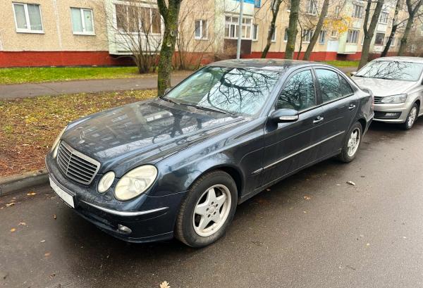 Mercedes-Benz E-класс, 2004 год выпуска с двигателем Дизель, 26 355 BYN в г. Минск