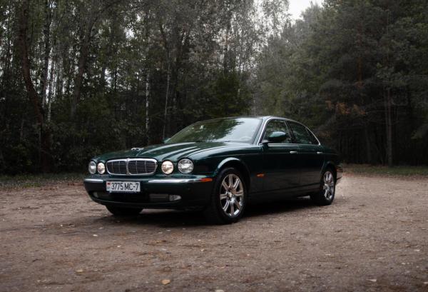 Jaguar XJ, 2004 год выпуска с двигателем Бензин, 61 043 BYN в г. Минск