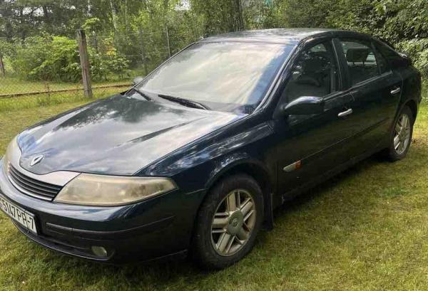 Renault Laguna, 2002 год выпуска с двигателем Дизель, 13 093 BYN в г. Минск