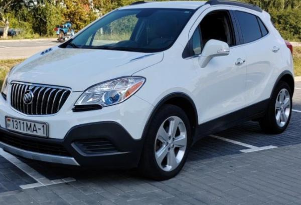 Buick Encore, 2016 год выпуска с двигателем Бензин, 42 509 BYN в г. Брест