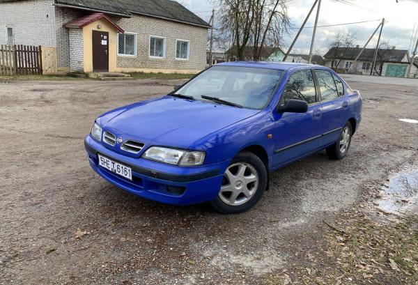 Nissan Primera, 1996 год выпуска с двигателем Бензин, 2 891 BYN в г. Вилейка