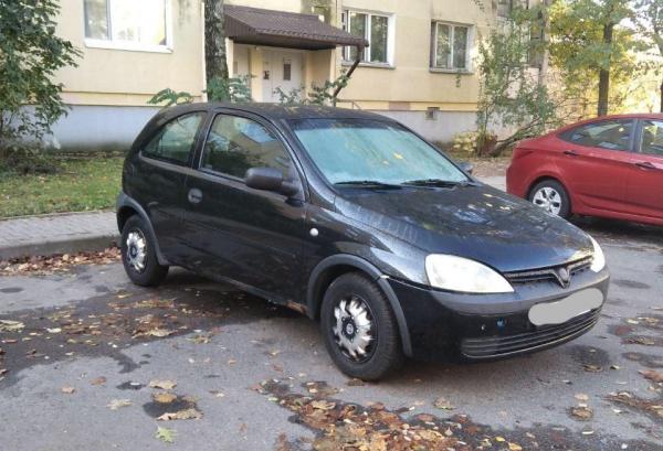 Opel Corsa, 2001 год выпуска с двигателем Бензин, 6 971 BYN в г. Минск