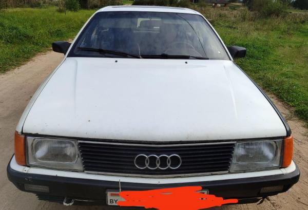 Audi 100, 1985 год выпуска с двигателем Бензин, 4 500 BYN в г. Поставы