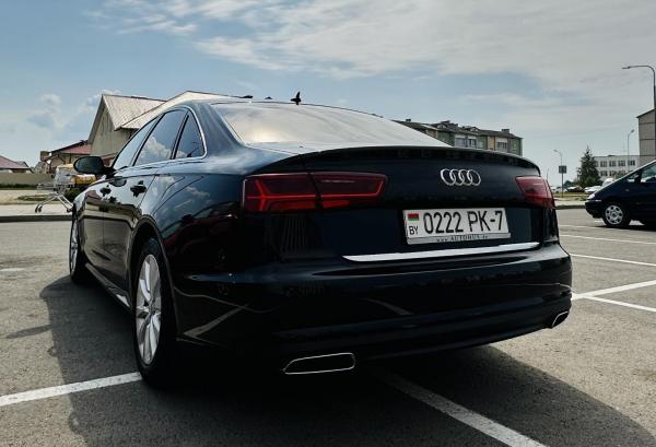 Audi A6, 2016 год выпуска с двигателем Дизель, 94 880 BYN в г. Минск