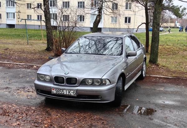 BMW 5 серия, 2000 год выпуска с двигателем Бензин, 16 221 BYN в г. Могилёв