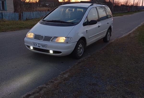 Volkswagen Sharan, 1996 год выпуска с двигателем Бензин, 10 245 BYN в г. Осиповичи