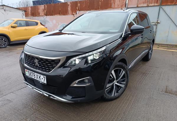 Peugeot 5008, 2019 год выпуска с двигателем Дизель, 74 618 BYN в г. Минск