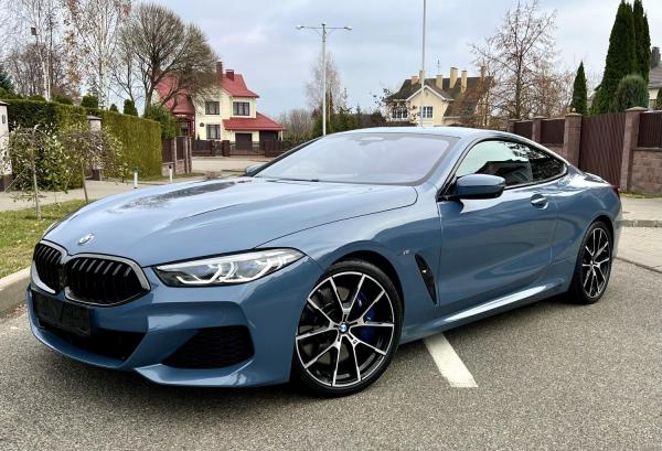 BMW 8 серия, 2018 год выпуска с двигателем Дизель, 255 784 BYN в г. Минск