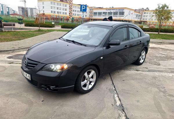 Mazda 3, 2006 год выпуска с двигателем Бензин, 22 198 BYN в г. Бобруйск