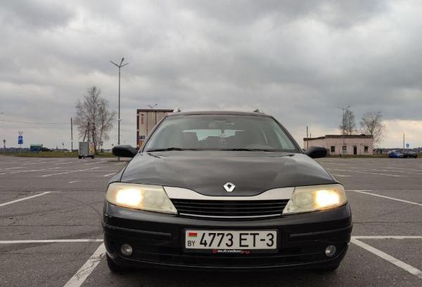 Renault Laguna, 2003 год выпуска с двигателем Дизель, 10 928 BYN в г. Речица