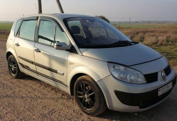 Renault Scenic, 2004 год выпуска с двигателем Бензин, 17 758 BYN в г. Минск