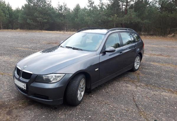 BMW 3 серия, 2006 год выпуска с двигателем Дизель, 28 345 BYN в г. Сморгонь