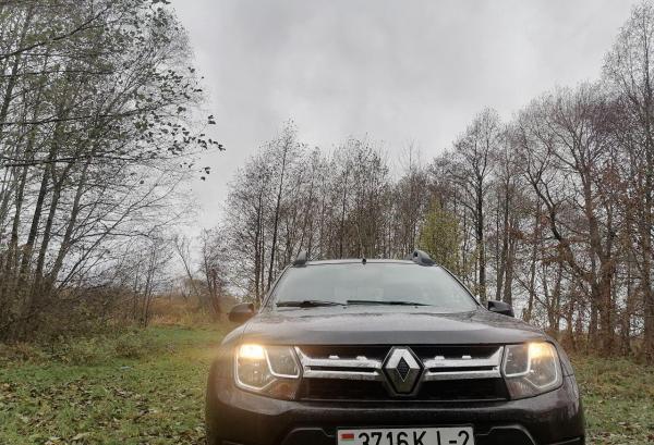 Renault Duster, 2019 год выпуска с двигателем Бензин, 46 103 BYN в г. Лепель