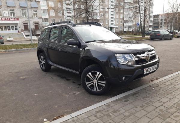 Renault Duster, 2016 год выпуска с двигателем Бензин, 37 907 BYN в г. Могилёв