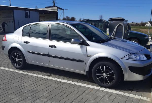 Renault Megane, 2008 год выпуска с двигателем Бензин, 14 343 BYN в г. Глубокое