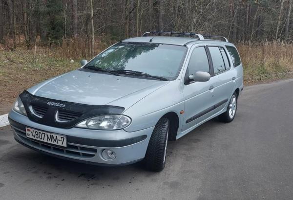 Renault Megane, 2003 год выпуска с двигателем Бензин, 12 123 BYN в г. Минск