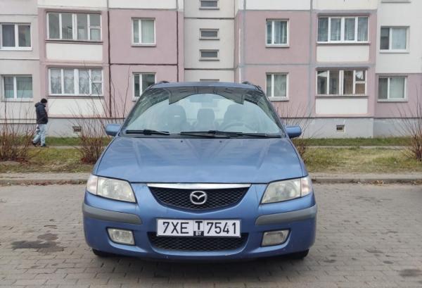 Mazda Premacy, 2001 год выпуска с двигателем Дизель, 6 448 BYN в г. Минск