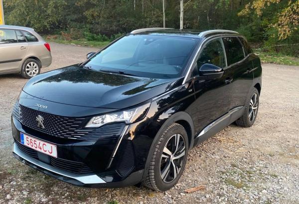 Peugeot 3008, 2021 год выпуска с двигателем Дизель, 82 643 BYN в г. Минск