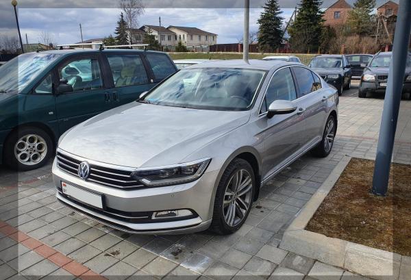 Volkswagen Passat, 2015 год выпуска с двигателем Бензин, 68 297 BYN в г. Минск