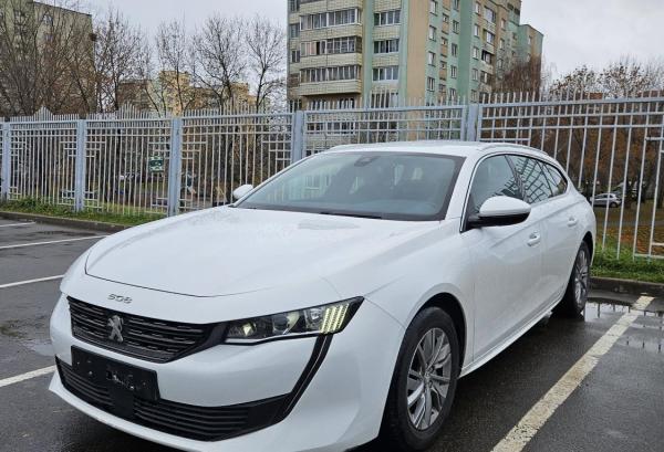 Peugeot 508, 2019 год выпуска с двигателем Дизель, 53 616 BYN в г. Минск