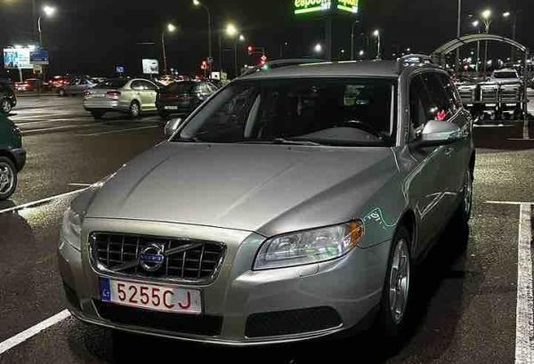 Volvo V70, 2009 год выпуска с двигателем Дизель, 41 322 BYN в г. Брест