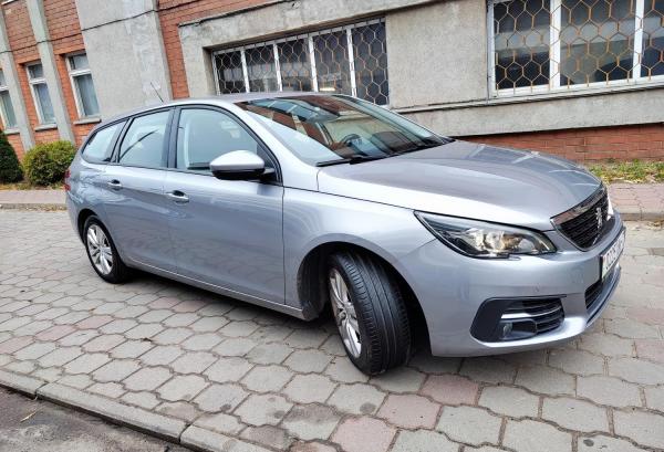 Peugeot 308, 2019 год выпуска с двигателем Бензин, 45 932 BYN в г. Минск