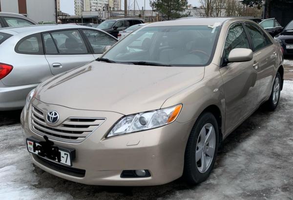 Toyota Camry, 2008 год выпуска с двигателем Бензин, 44 800 BYN в г. Минск