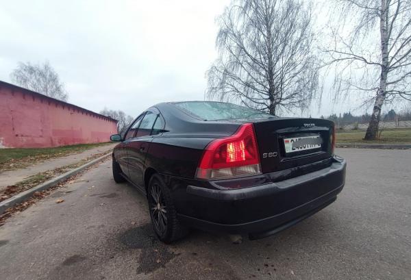 Volvo S60, 2003 год выпуска с двигателем Дизель, 23 051 BYN в г. Смолевичи