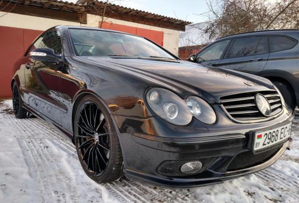 Mercedes-Benz CLK-класс, 2002 год выпуска с двигателем Бензин, 43 371 BYN в г. Могилёв