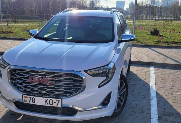 GMC Terrain, 2017 год выпуска с двигателем Бензин, 74 106 BYN в г. Минск