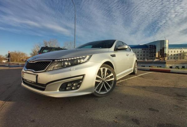 Kia Optima, 2014 год выпуска с двигателем Дизель, 51 222 BYN в г. Минск