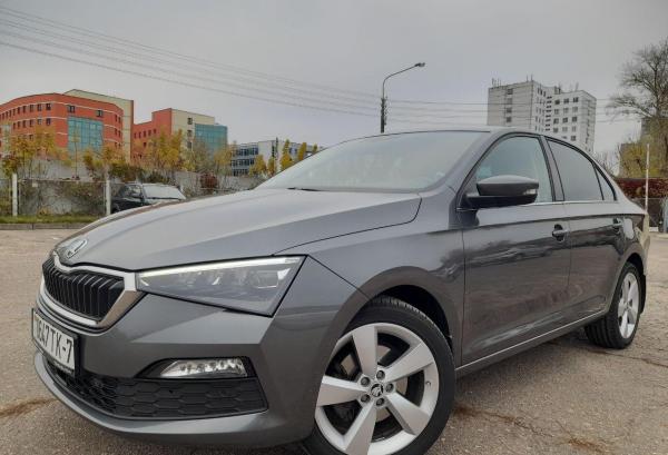 Skoda Rapid, 2021 год выпуска с двигателем Бензин, 71 715 BYN в г. Минск