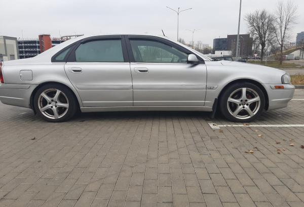 Volvo S80, 1999 год выпуска с двигателем Дизель, 13 660 BYN в г. Минск