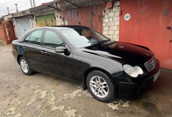 Mercedes-Benz C-класс, 2002 год выпуска с двигателем Бензин, 21 515 BYN в г. Бобруйск